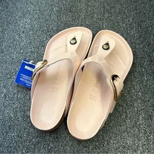 Birkenstock Gizeh Big Buckle size 40 Color: Light rose